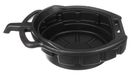 SIXTOL MECHANIC OIL PAN 1 | Olieopvangbak met schenktuit | 8 liter | Voor olie verversen | Zwart