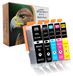 Canon 5 cartouches couleur pour la série PIXMA MG/TS