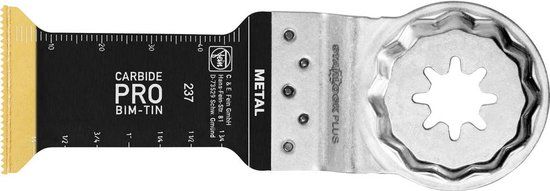 Fein E-CUT CARBIDE PRO Invalzaagblad - 32 mm - 3 stuks