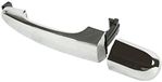 Taros Trade 59-4260-L-90572 deurgreep achter chroom