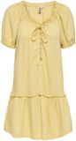 ONLY ONLGOA SS LINEN SHORT DRESS CC PNT - Meisjes - Mini jurken - XL - Sunlight