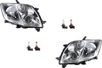 Netparts24 Osram Night Breaker Laser koplampen, set links en rechts, geschikt voor Toyota Auris