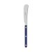 SABRE Paris Bistrot Couteau à beurre plein 16 cm Bleu marine