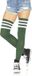 Leg Avenue Athlete over the knee socks - Hunter Green