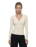 Guess Dames Ls Vn Ellie Cardi SWTR LS VN Ellie Cardi SWTR (Pack van 1)