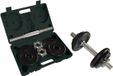 Korte Schildkröt Dumbbell Set Fitness Gewichten in Handige Draagkoffer