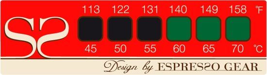 Espresso Gear Attento thermometer sticker - 7350043134051