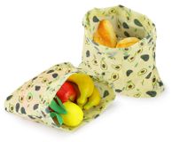 Bee's wrap Set de 2 bee's wrap réutilisables, dimensions 34 x 26 cm