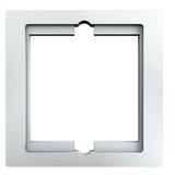 BACHMANN adapterframe voor module op maat 50x50mm, wit