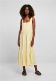 Urban Classics 7/8 Length Valance Summer Jurk Geel 5XL