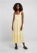 Urban Classics 7/8 Length Valance Summer Jurk Geel 5XL