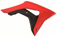 Polisport Radiator Scoops Rood/Zwart Honda CRF250R 18-20 CRF450R/450RX 17-20