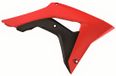 Polisport Radiator Scoops Rood/Zwart Honda CRF250R 18-20 CRF450R/450RX 17-20