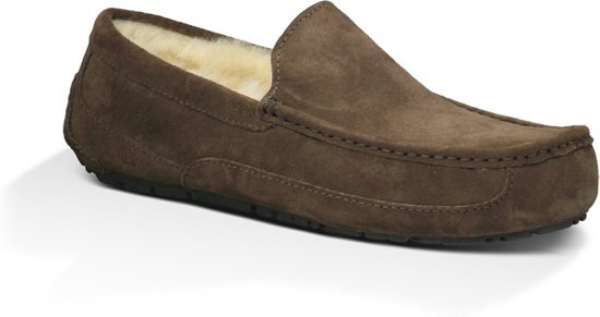 UGG Ascot Heren Pantoffels - Espresso - Maat 40