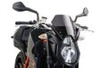 Puig 4942H New Generation KTM 990 Super Duke 07-13 transparant/rookgrijs