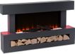 Klarstein Studio Light & Fire 3 Smart - elektrische haard - zwart