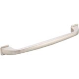 GRIMME Handvat Mansel LA 160 mm - meubelgreep breedte 192 mm - elegante beugelgreep, aluminium roestvrij staal effect mat
