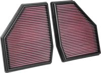 K&N Vervangingsfilter passend voor BMW M5 4.4 Turbo 2018- (Set van 2 stuks) (33-3128)
