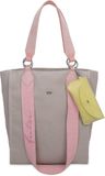 Fritzi aus Preußen Schoudertas Handtas Canvas Izzy02 Tote Sand Beige