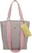 Fritzi aus Preußen Schoudertas Handtas Canvas Izzy02 Tote Sand Beige