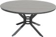 SenS-Line Jersey Tuintafel Grijs Ø140 Cm