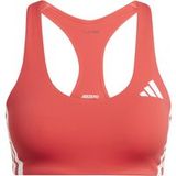 adidas Adizero Medium Support Sport-bh Dames-Koraal, Maat LA-B