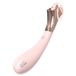 Sex HD Vibromasseur rechargeable et résistant aux éclaboussures avec roue de stimulation (rose)