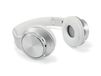 Conceptronic CHSPBTNFCSPKS Headset Bedraad en draadloos Hoofdband Oproepen/muziek Micro-USB Bluetooth Zilver, Wit