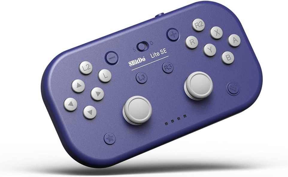 8Bitdo 8Bitdo Bluetooth Gamepad Lite SE Purple Edition
