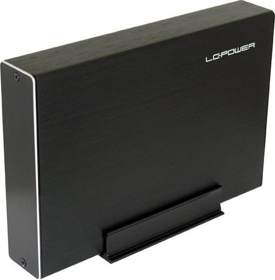 LC-POWER LC-35U3 Becrux-C1 3.5'' HDD Behuizing Zwart