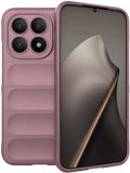 Techsuit Hoesje geschikt voor Xiaomi 15T - Magic Shield Silicone Back Cover - Paars