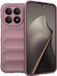 Techsuit Hoesje geschikt voor Xiaomi 15T - Magic Shield Silicone Back Cover - Paars