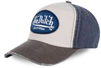Von Dutch Pet Grijs Unisex One Size Katoen