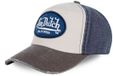 Von Dutch Pet Grijs Unisex One Size Katoen