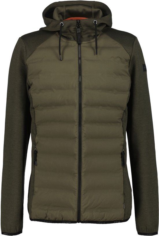 ICEPEAK - Arzberg Fleece Sweater Heren - Groen - L