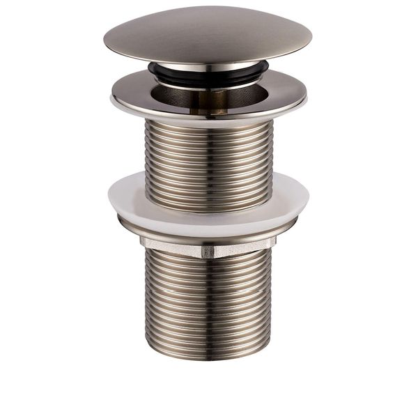 Wiesbaden Caral Clickwaste Extension 5/4" Brushed Steel 33.4472