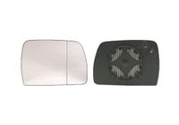 ALKAR Spiegelglas, Außenspiegel 6421526 links, asphärisch | Compatibel met: BMW X3
