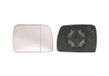 ALKAR Spiegelglas, Außenspiegel 6421526 links, asphärisch | Compatibel met: BMW X3