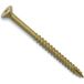Hard-to-Find Fastener Tan Sabre houten schroeven, 30,5 cm x 7,6 cm, 25 stuks
