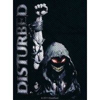 Disturbed Eyes Patch standaard Polyester