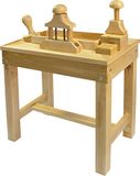 Imex El Zorro 61000 multifunctionele tafel olijfgroen 58 x 35 54 cm