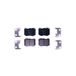 Hella 8DB 355 037-971 Brake Pad Set, Disc Brake