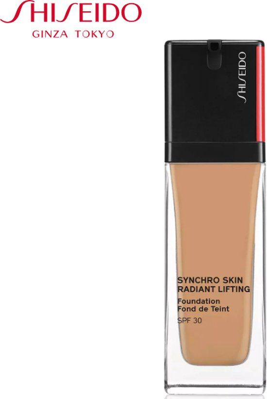 Shiseido Synchro Skin Self-Refreshing Foundation - 350 Maple - 30ml