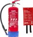 SAVS Brandblus box - Vetblusser 6 Liter + Blusdeken - XL