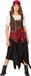 Boland costume pirate Tornado filles rouge 14-16 ans