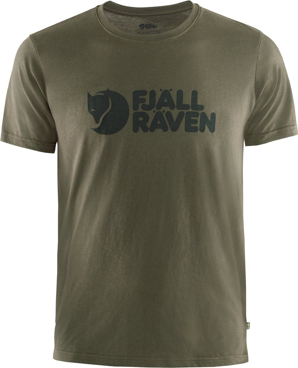 Fjällräven Logo Outdoorshirt Heren - 7323450606053
