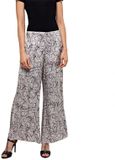 Replay Plazzo With Python Print Pantalon Brun 2XS Femme