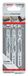 Bosch 3 Stuks Decoupeerzaagblad T 128 BHM Endurance for Laminate