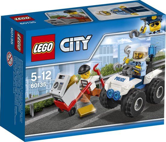LEGO CITY 60135 - ATV-arrestatie