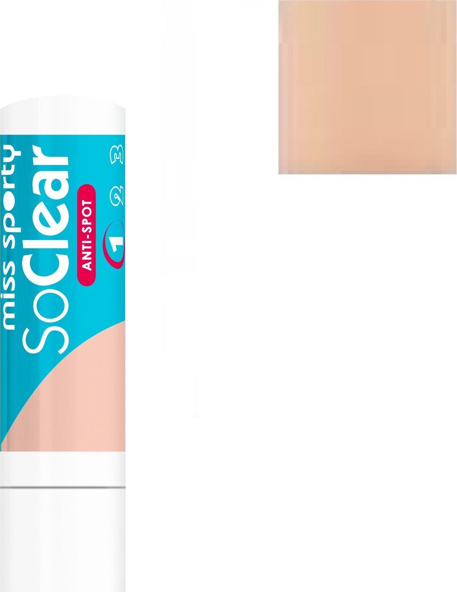 Miss Sporty Miss Sports - So Clear Coverstick In Stick 002 5G